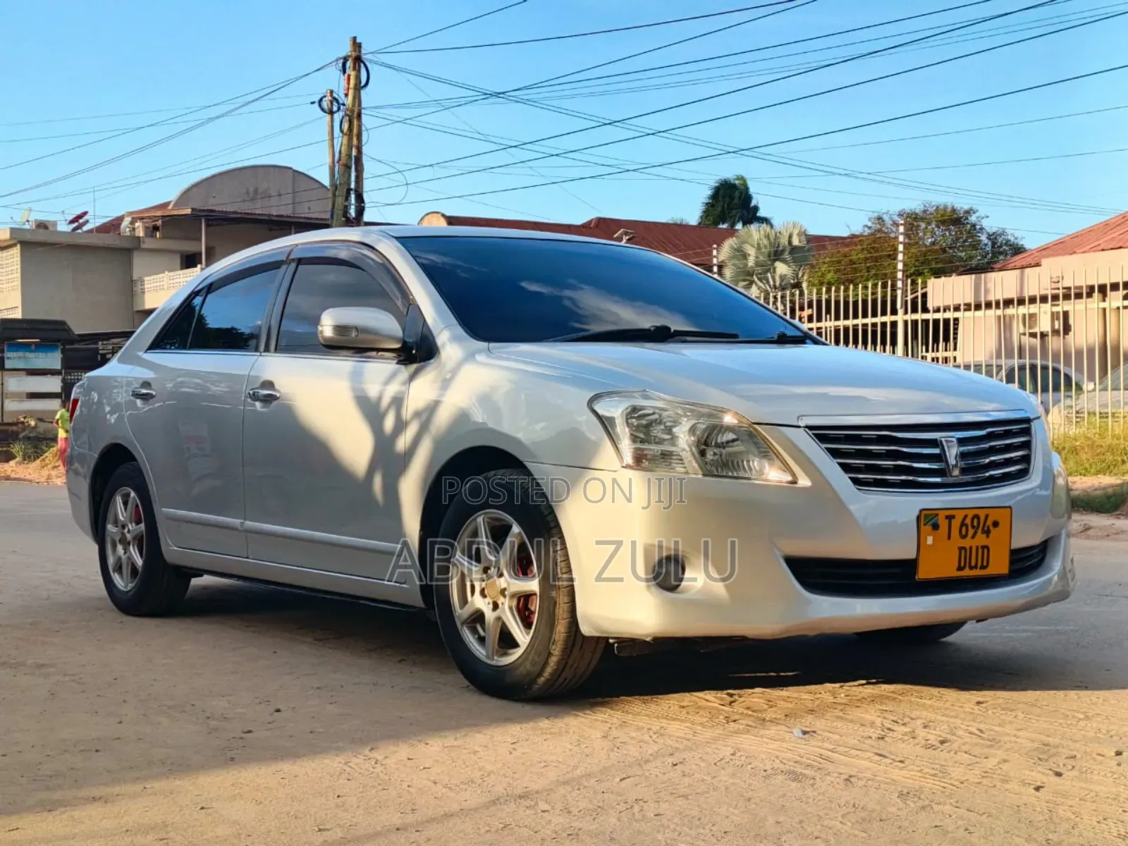 Toyota Premio 2008 Silver
