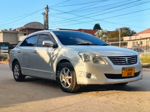 Toyota Premio 2008 Silver