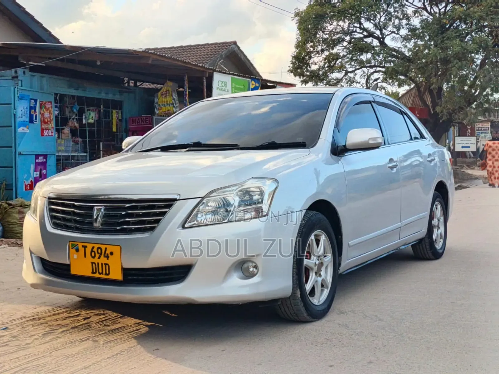 Toyota Premio 2008 Silver