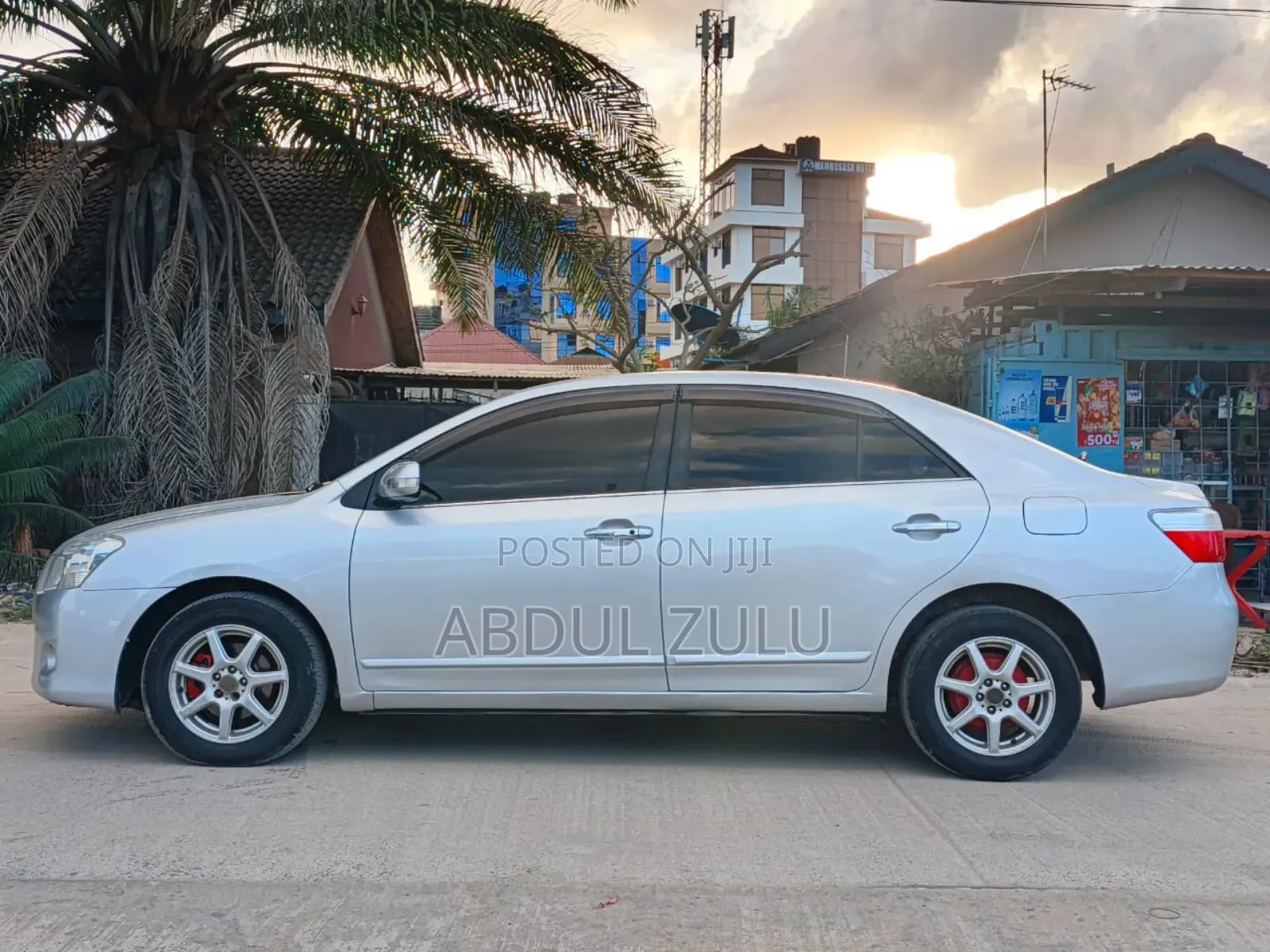 Toyota Premio 2008 Silver