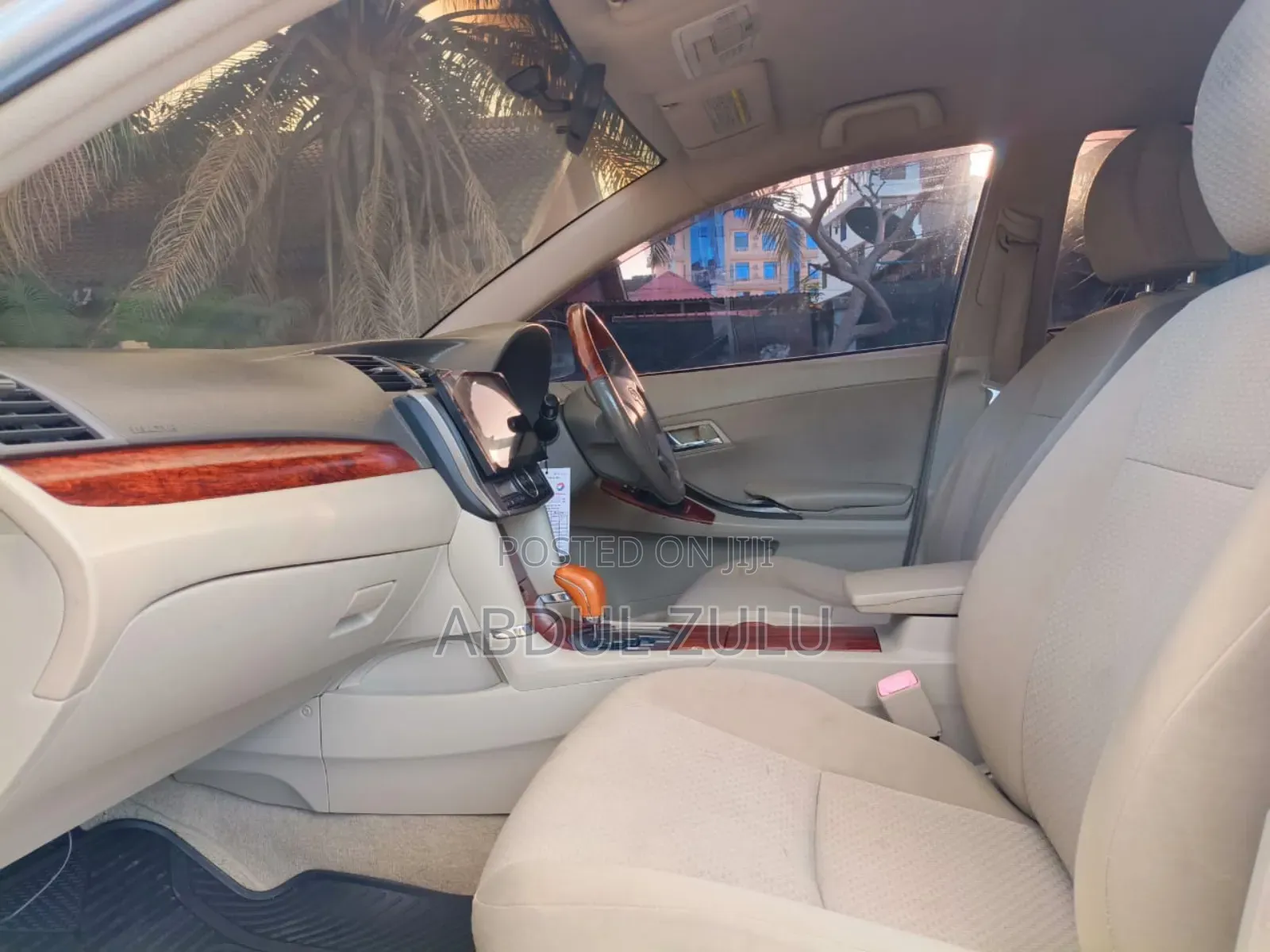 Toyota Premio 2008 Silver