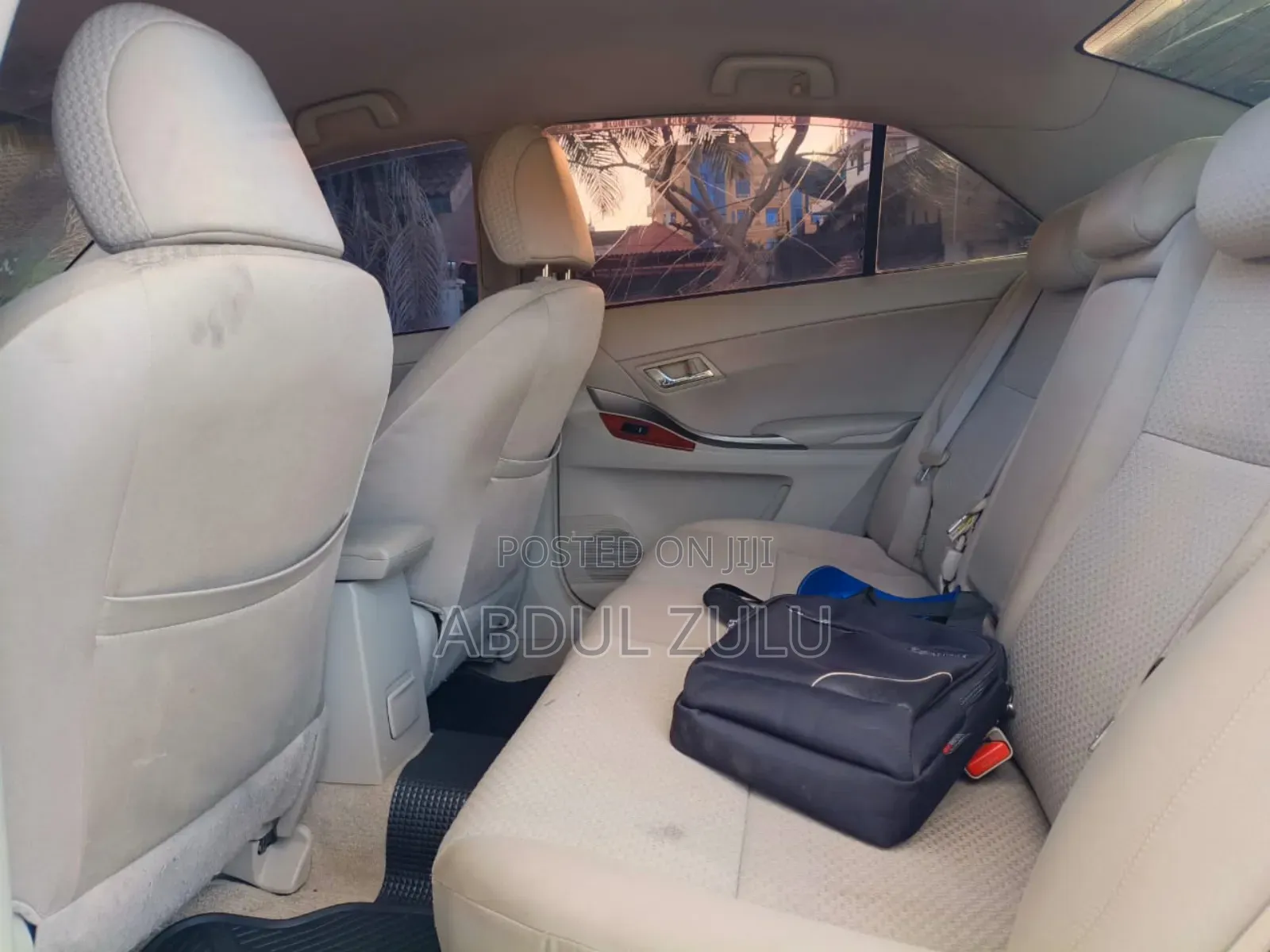 Toyota Premio 2008 Silver