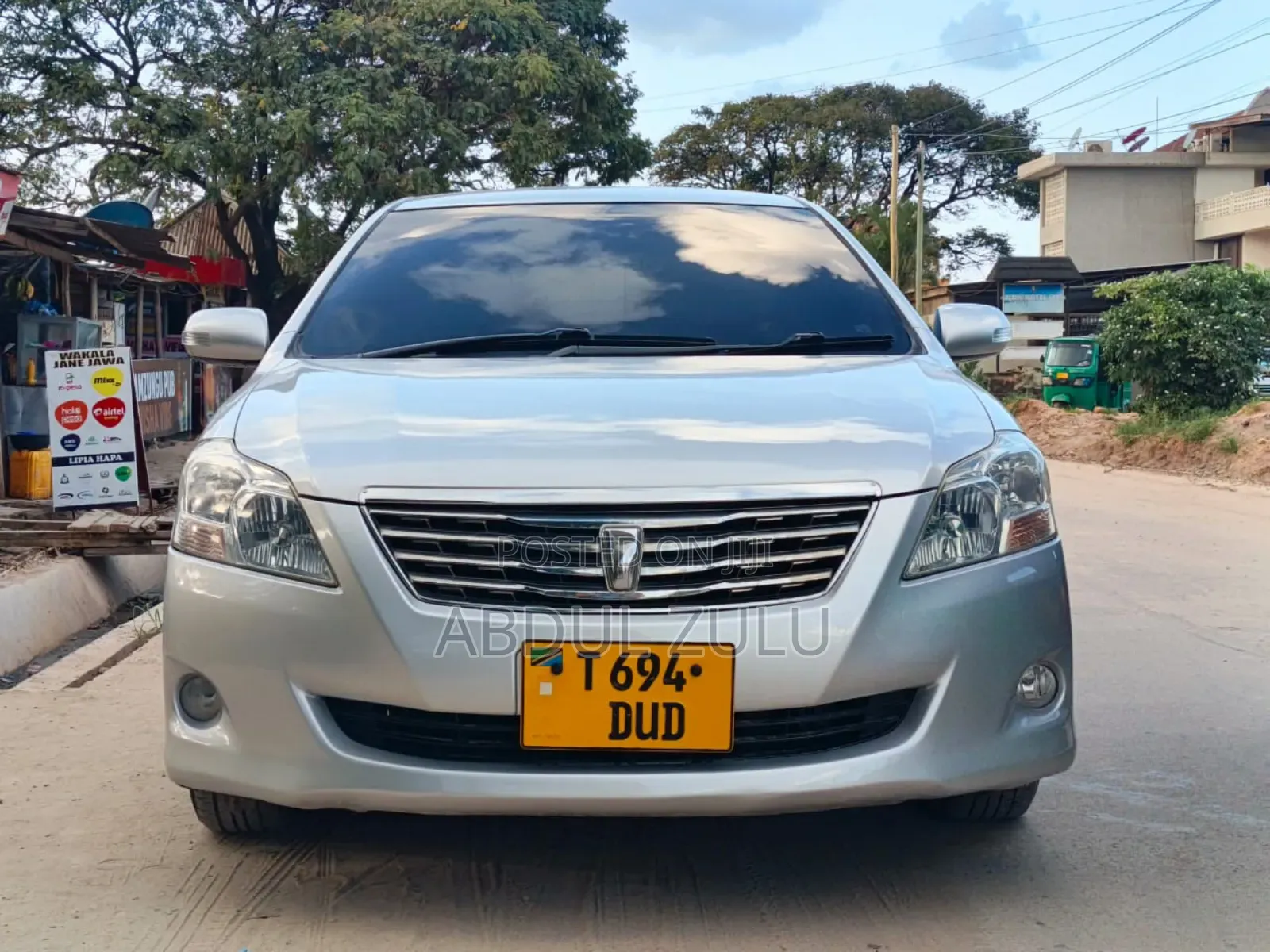 Toyota Premio 2008 Silver