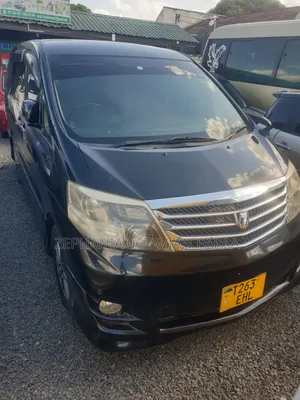 Toyota Alphard 2006 Black