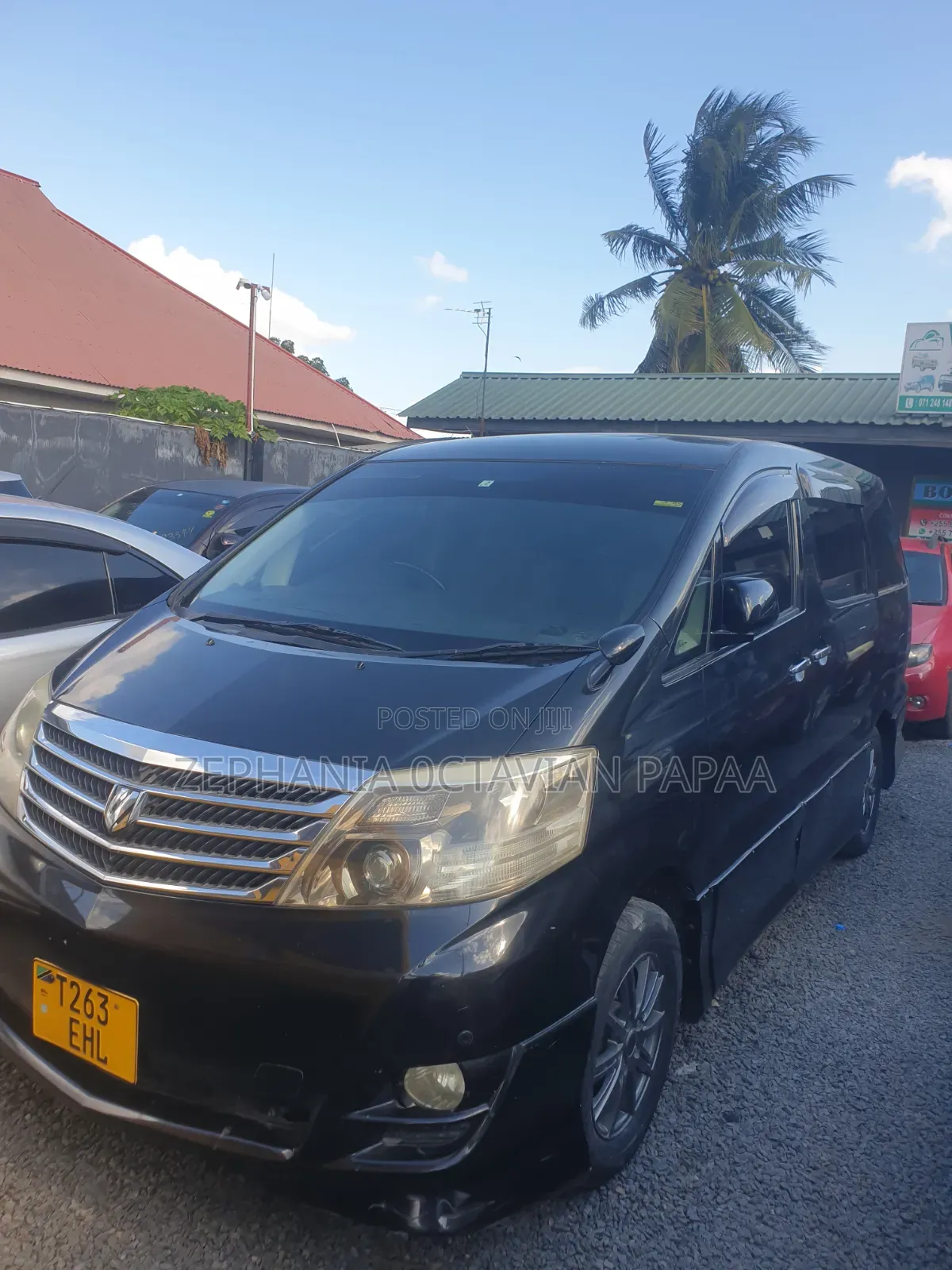 Toyota Alphard 2006 Black