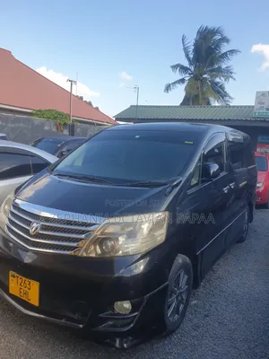 Toyota Alphard 2006 Black