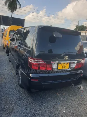 Toyota Alphard 2006 Black