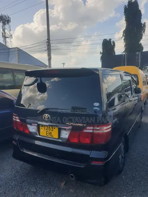 Toyota Alphard 2006 Black