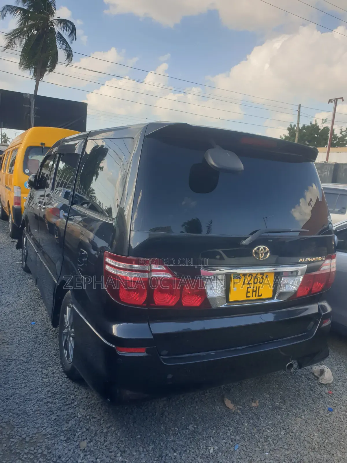 Toyota Alphard 2006 Black