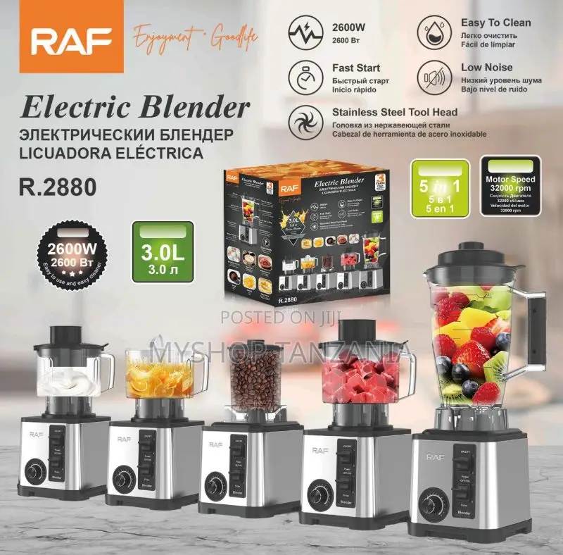 Raf Heavy Blender 5in1 L3