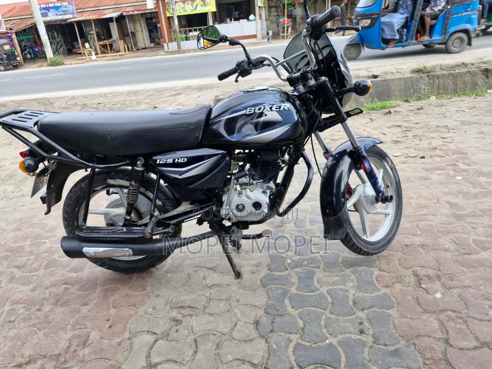 Bajaj Boxer 125 2025 Black