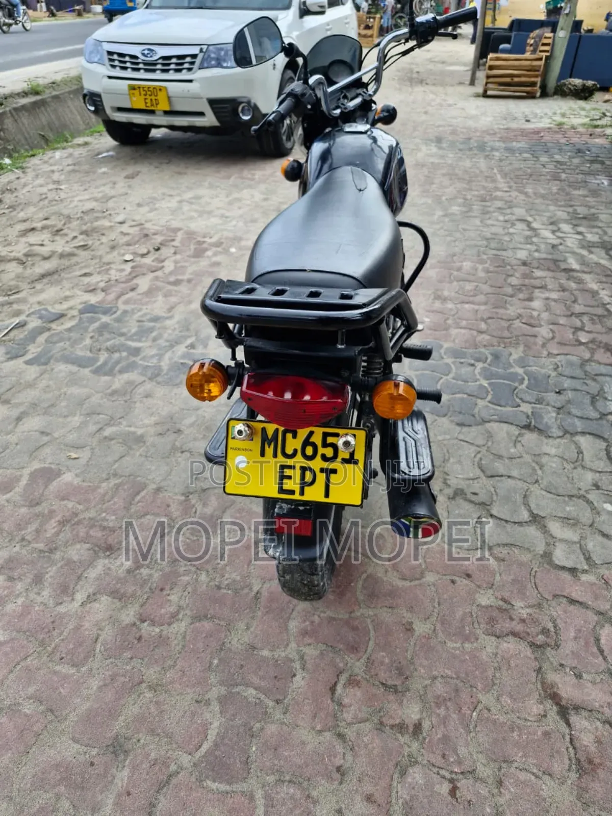 Bajaj Boxer 125 2025 Black