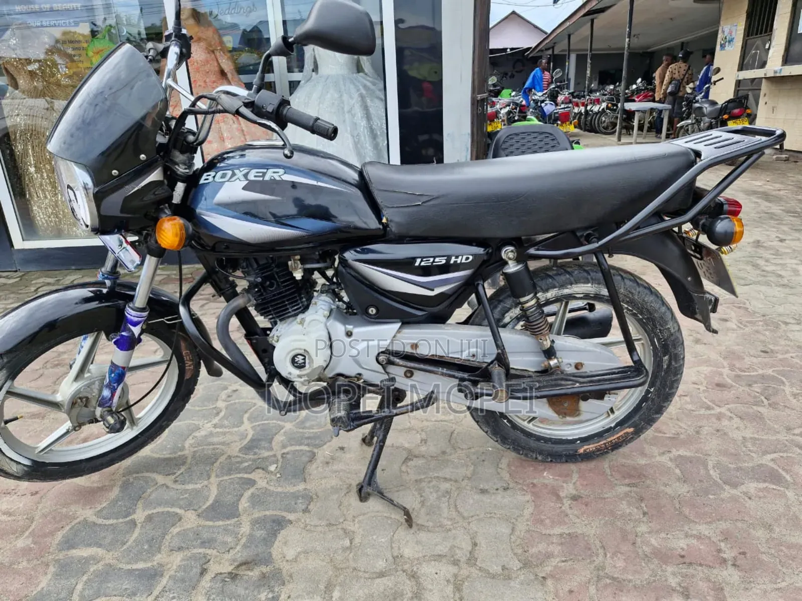 Bajaj Boxer 125 2025 Black