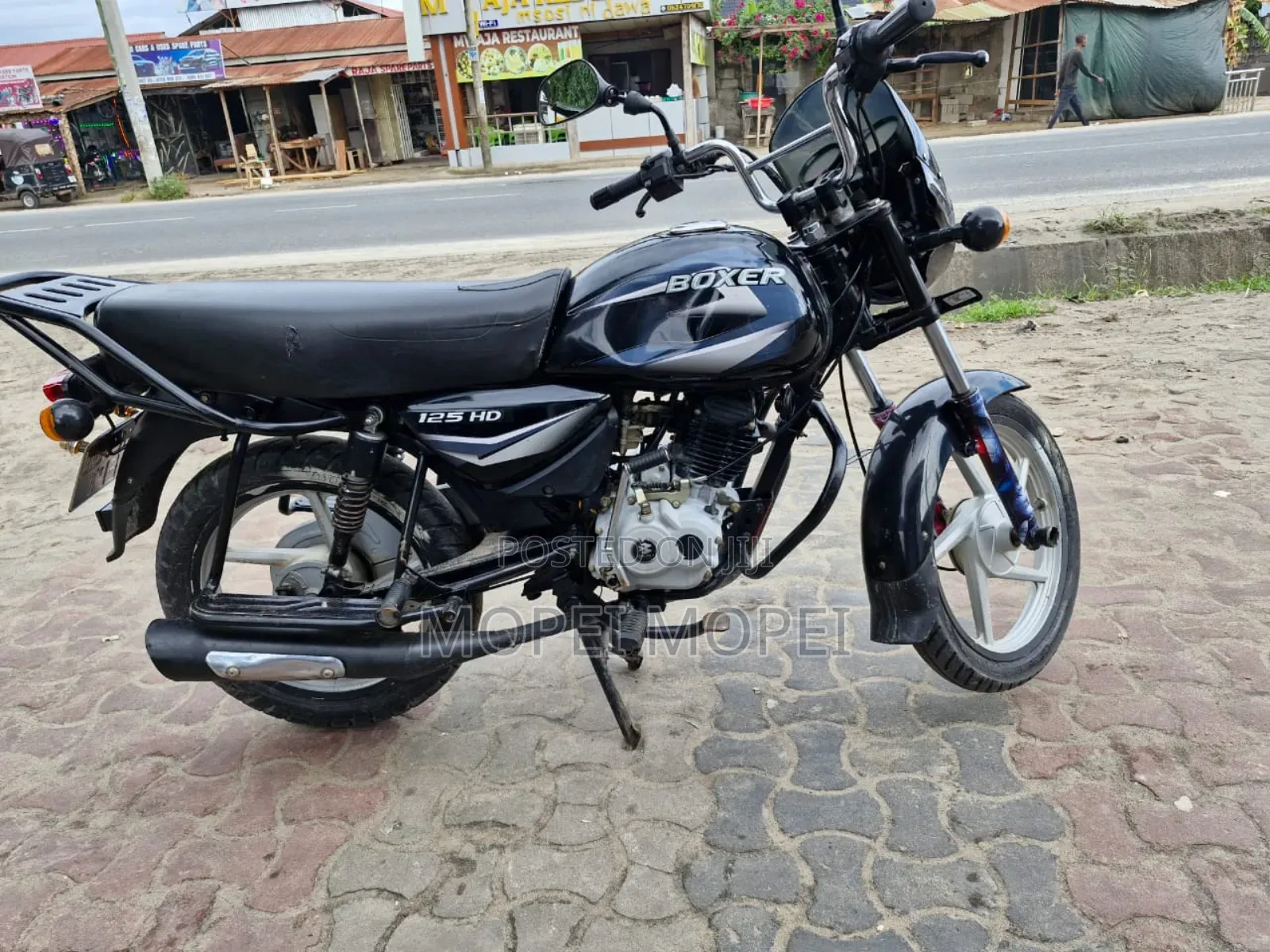 Bajaj Boxer 125 2025 Black