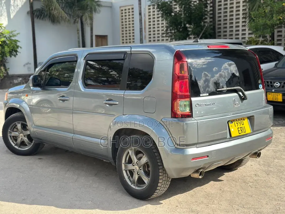 Honda Crossroad 2007 Gray