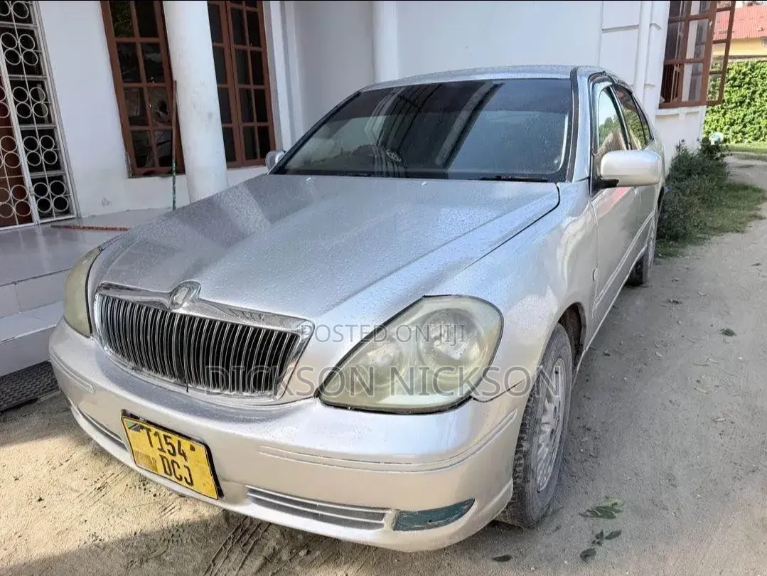 Toyota Brevis 2005 Silver