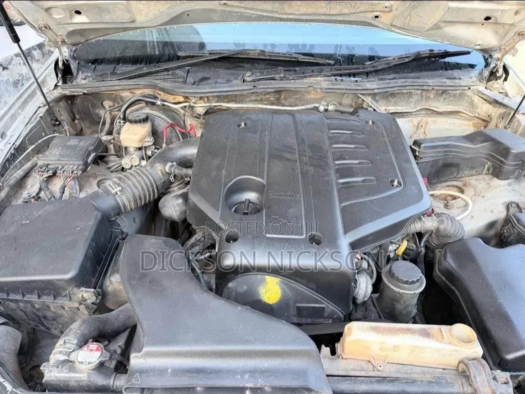 Toyota Brevis 2005 Silver