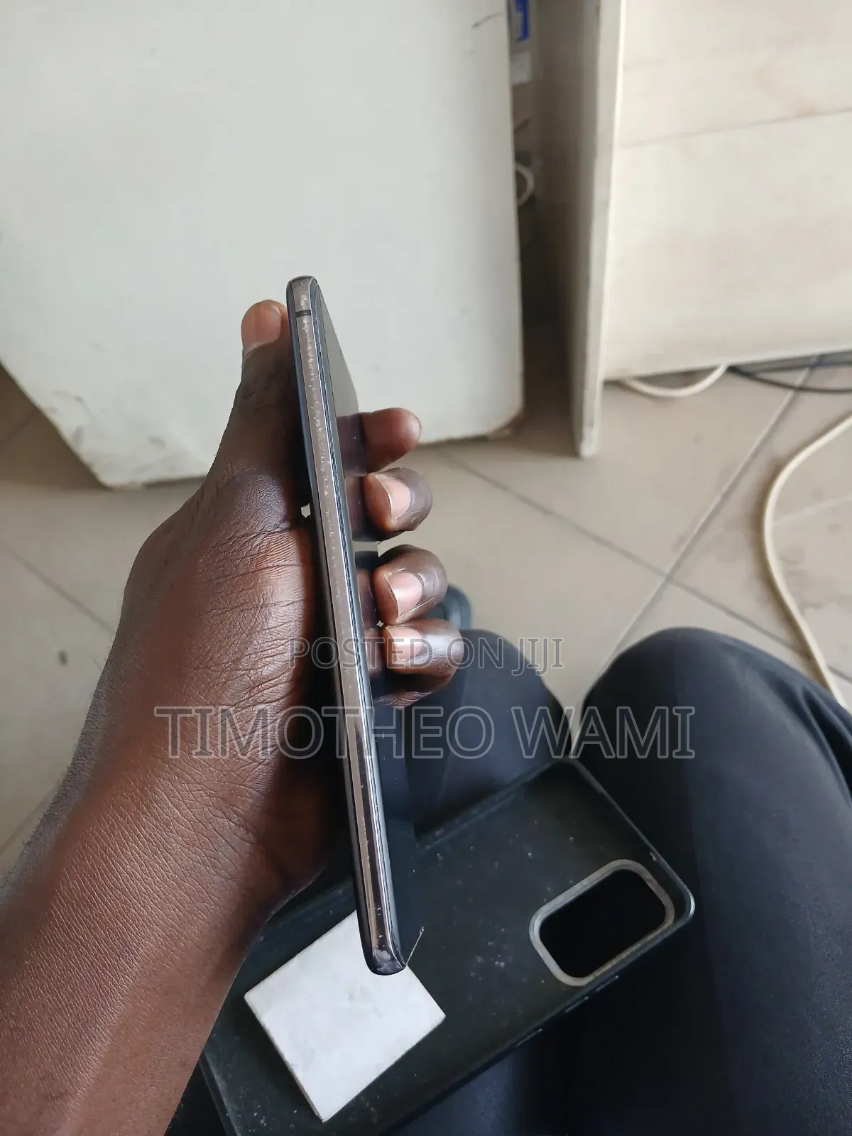 Samsung Galaxy A82 5G (Galaxy Quantum 2) 128 GB Black