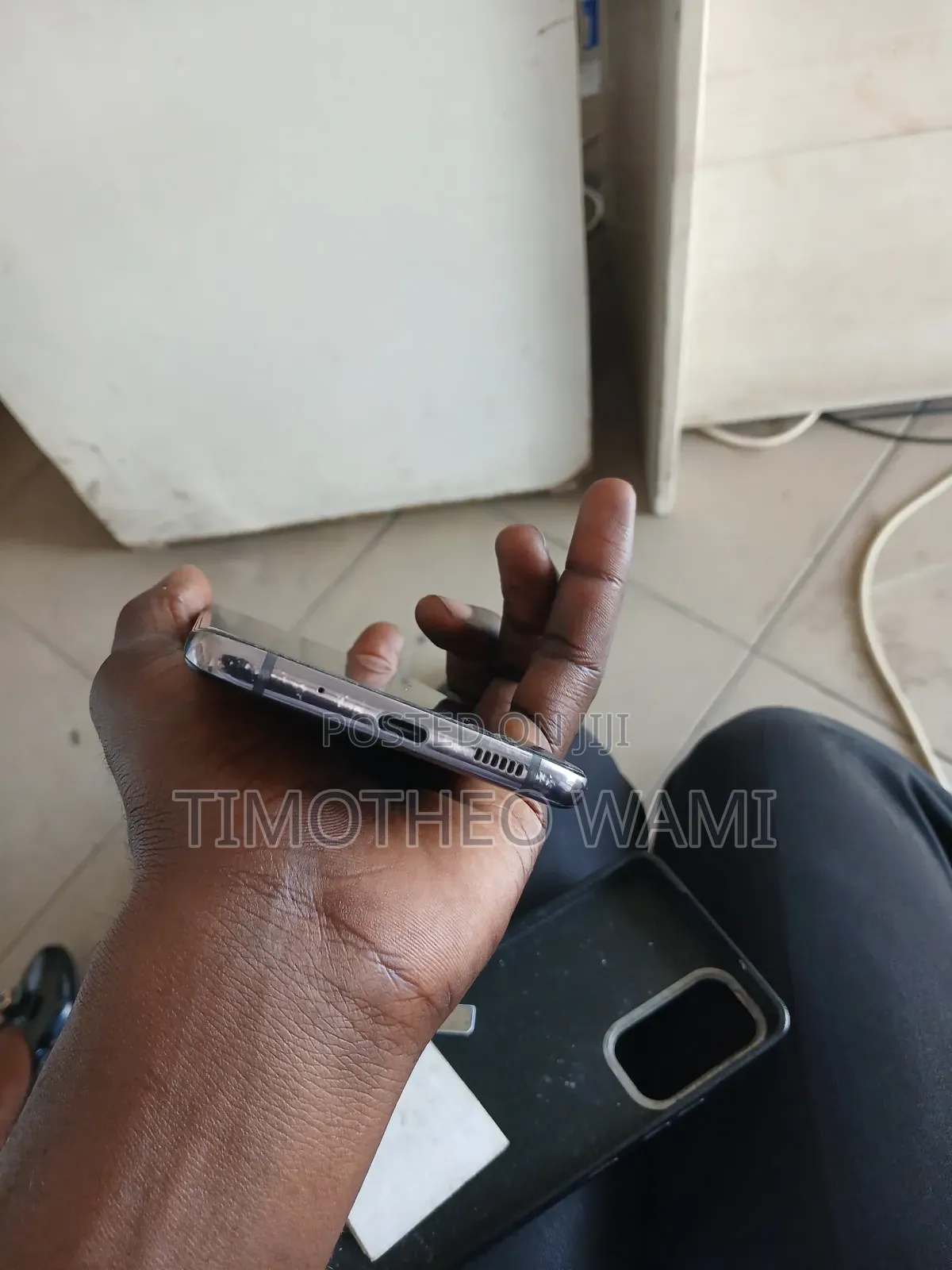 Samsung Galaxy A82 5G (Galaxy Quantum 2) 128 GB Black