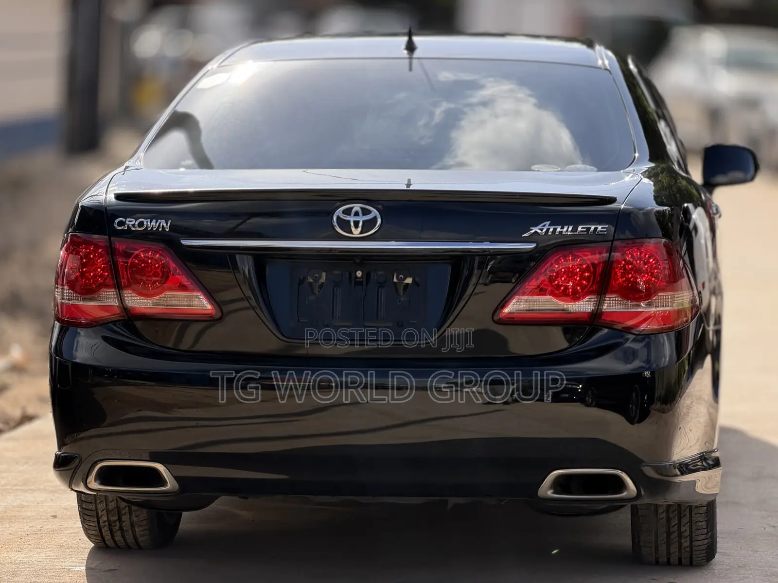 Toyota Crown 2009 Black
