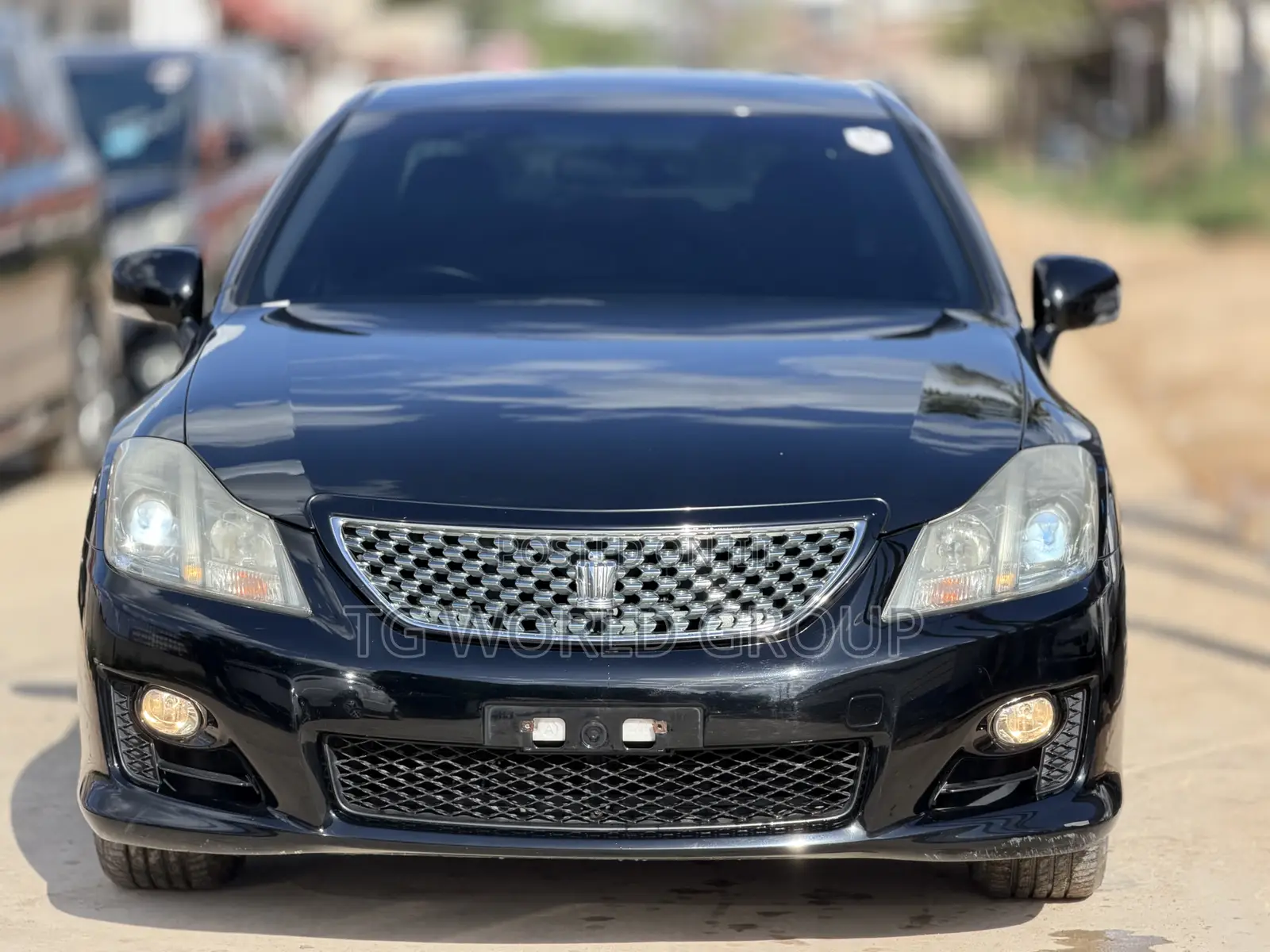 Toyota Crown 2009 Black