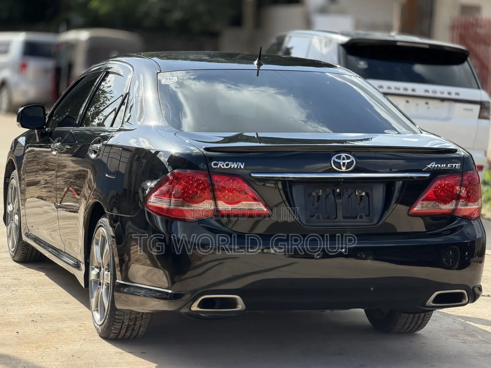 Toyota Crown 2009 Black
