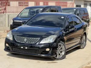 Toyota Crown 2009 Black