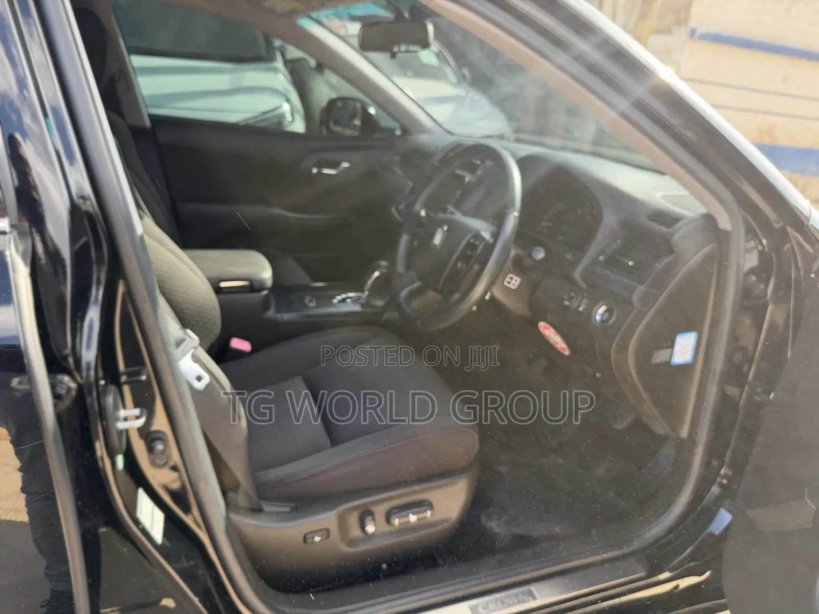 Toyota Crown 2009 Black