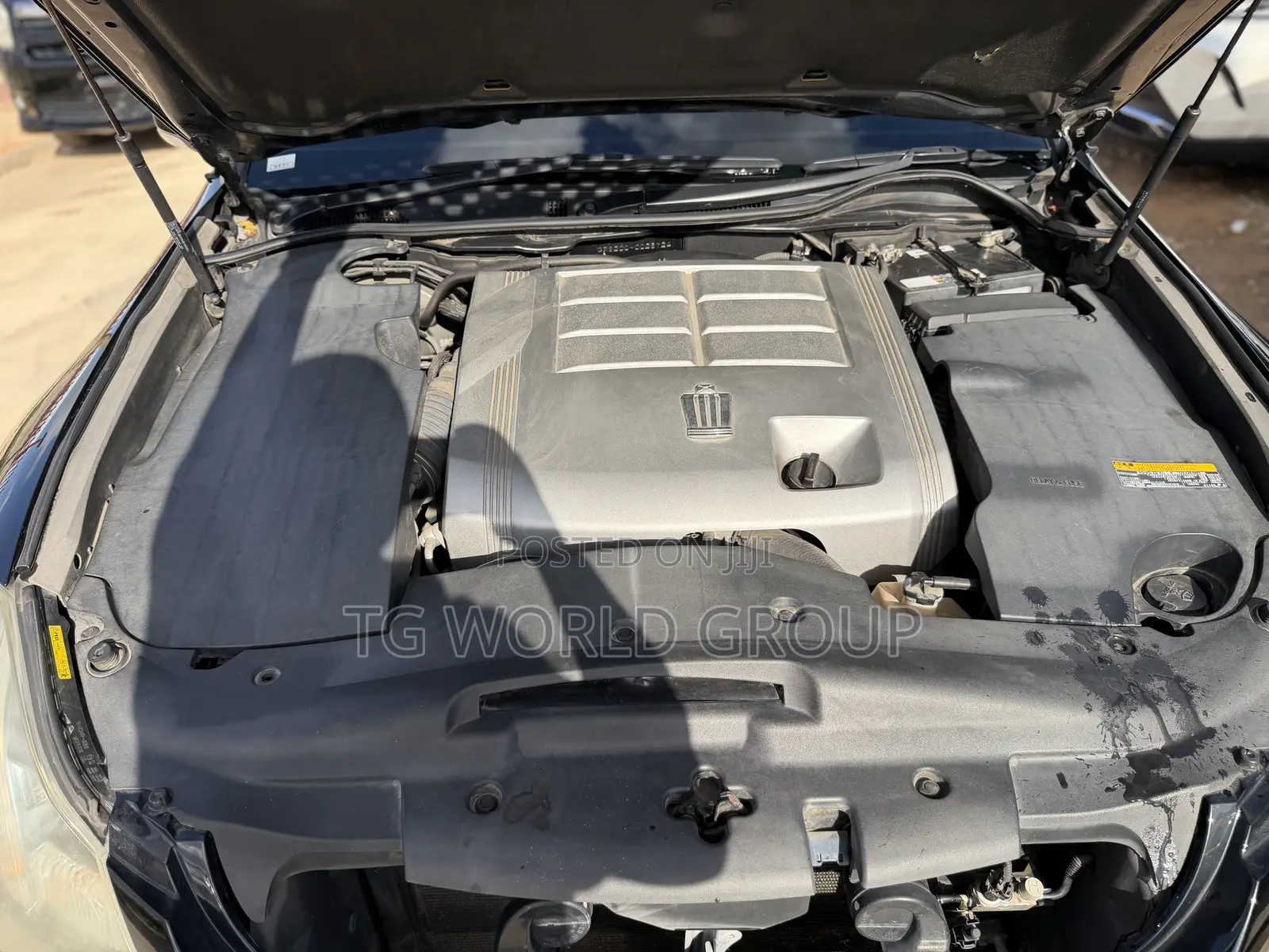 Toyota Crown 2009 Black