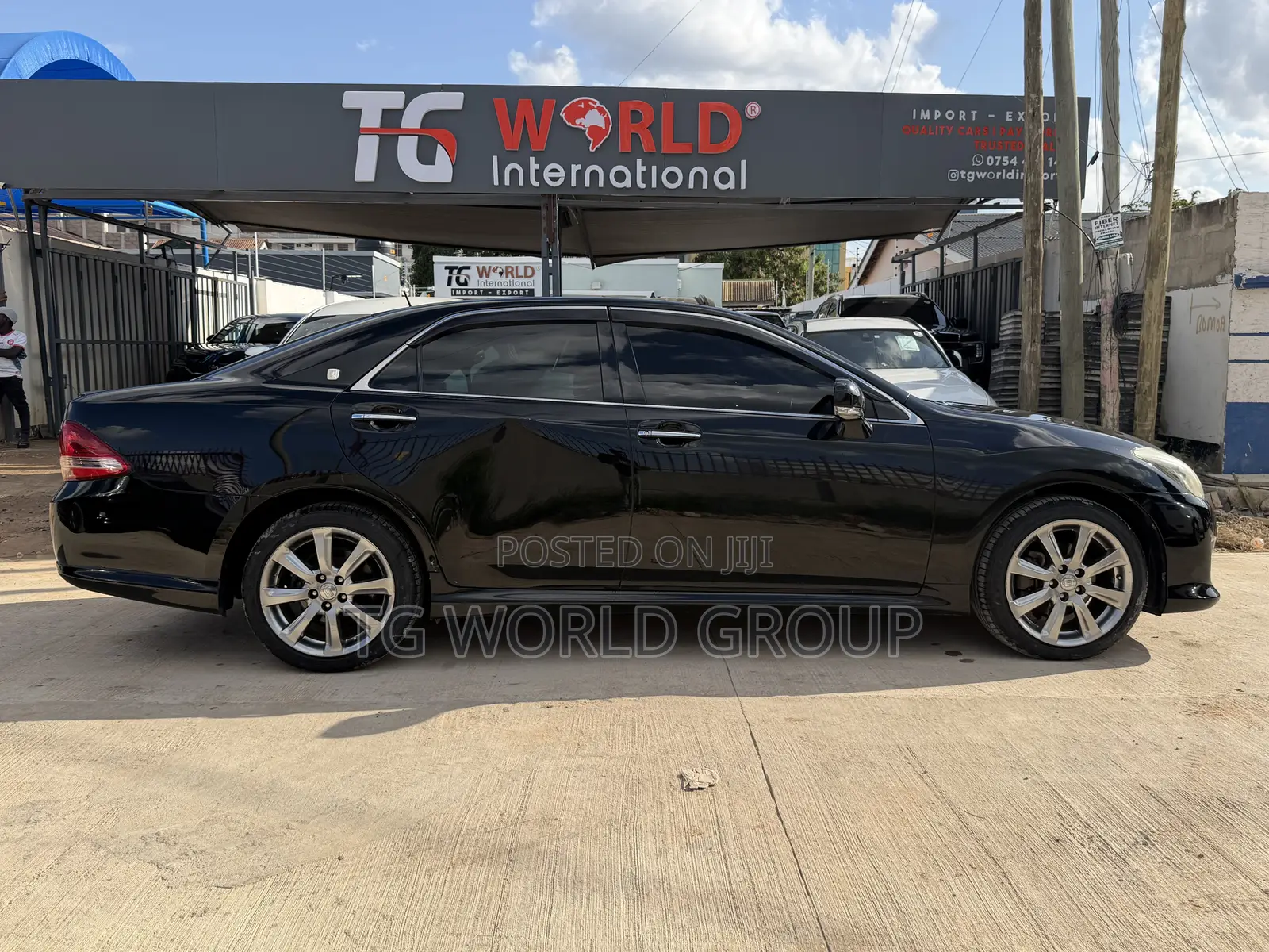 Toyota Crown 2009 Black