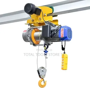 Movable Winch / Electric / Moveable 2500x20m
