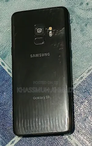 Samsung Galaxy S9 64 GB Black