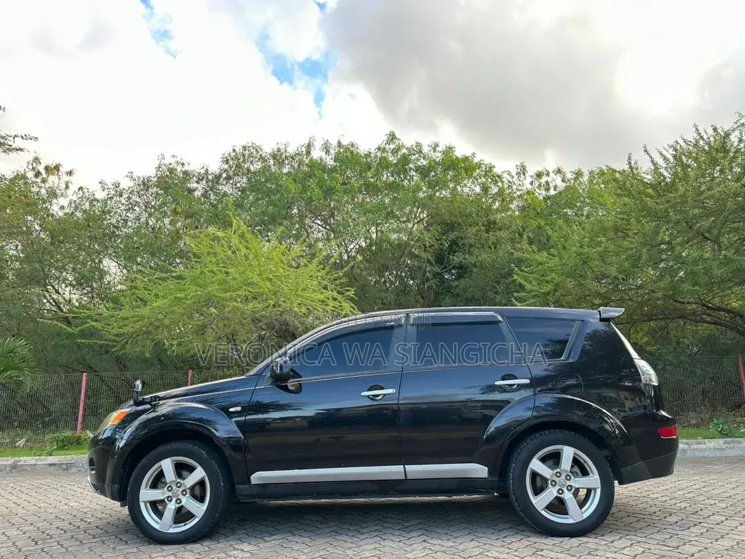Mitsubishi Outlander 2006 Black