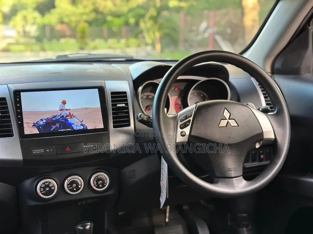 Mitsubishi Outlander 2006 Black