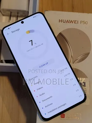 Huawei P50 256 GB Gold