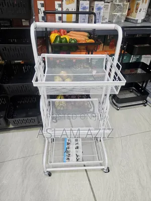 Storage Trolley (Kitoroli Cha Jikoni)