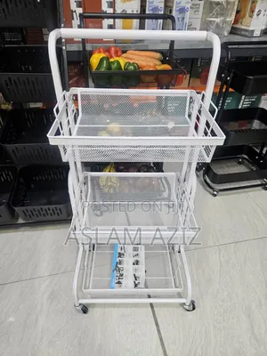 Storage Trolley (Kitoroli Cha Jikoni)