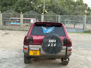 Toyota RAV4 1999 Maroon