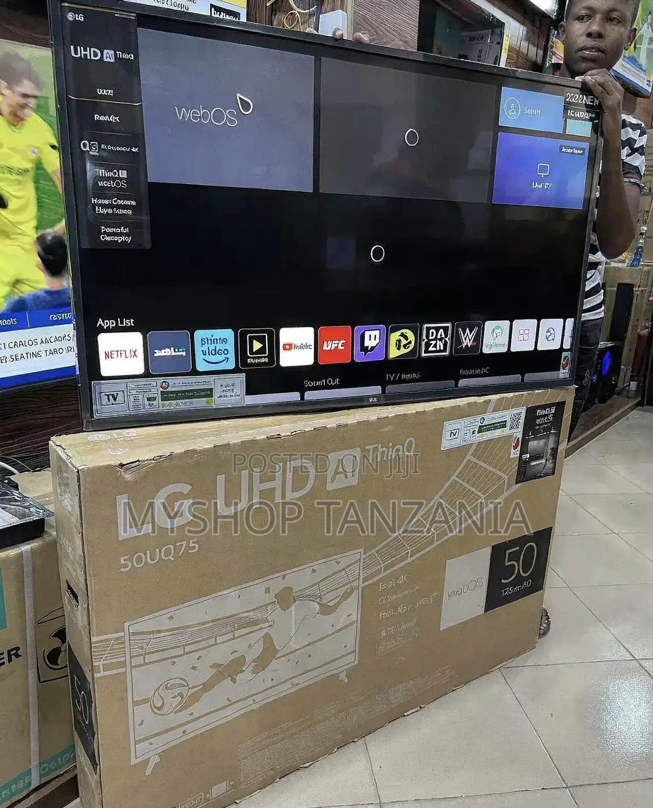 Inch 50 Ua80 Smart Tv