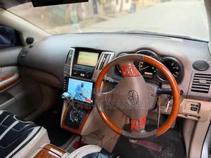 Toyota Harrier 2005 Silver