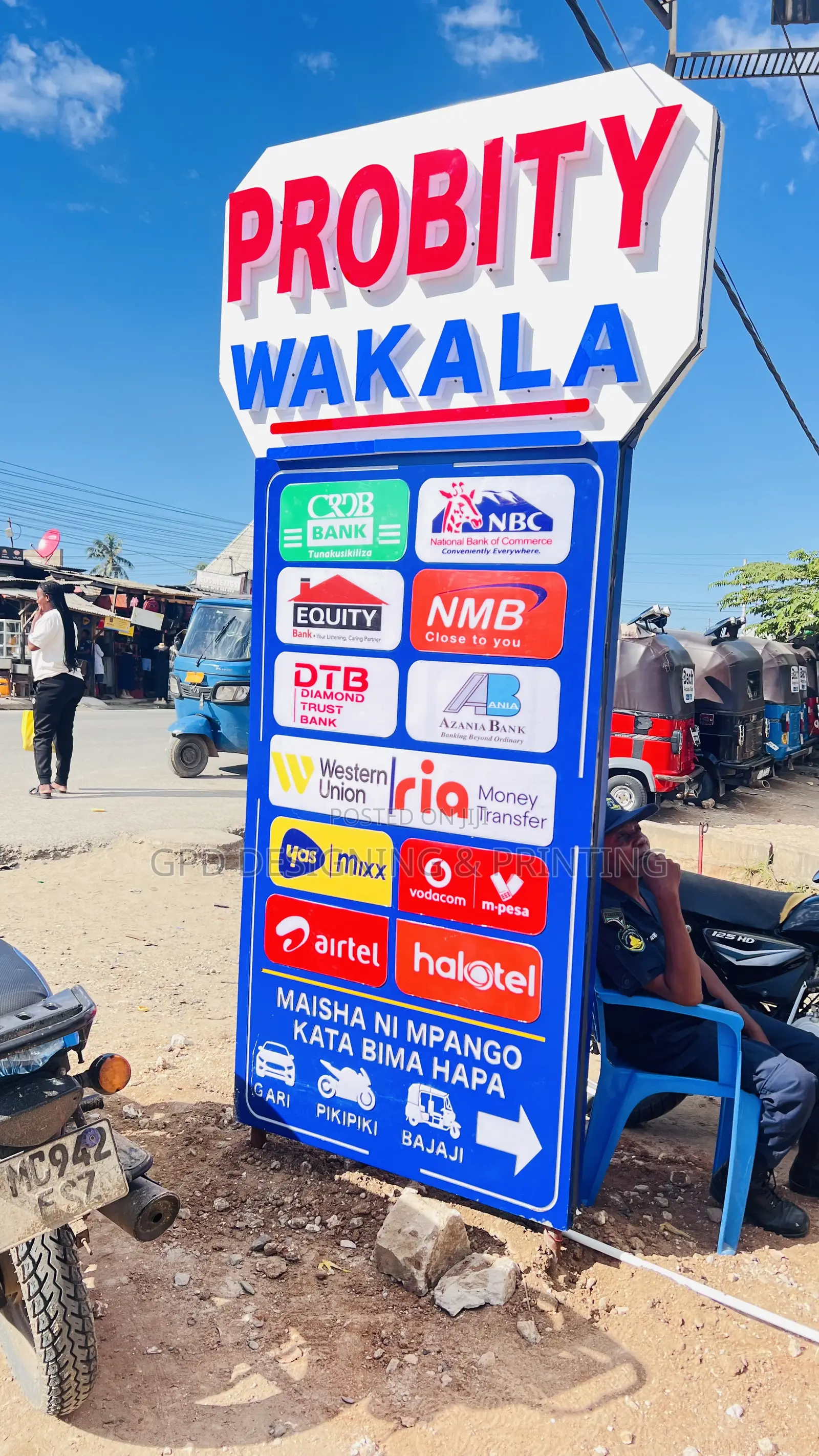Pylon Za Kwenda Tuone Sisi