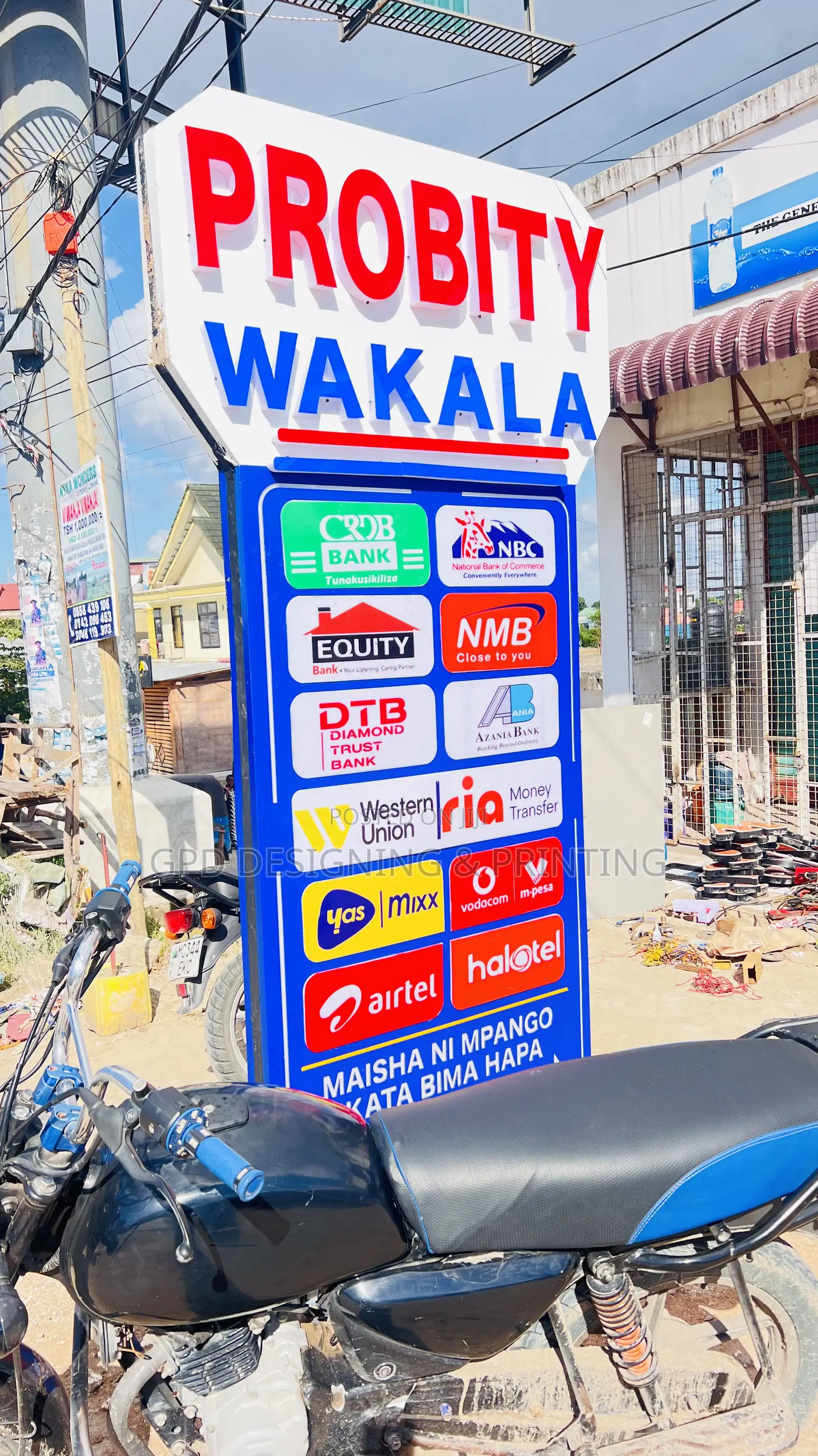 Pylon Za Kwenda Tuone Sisi