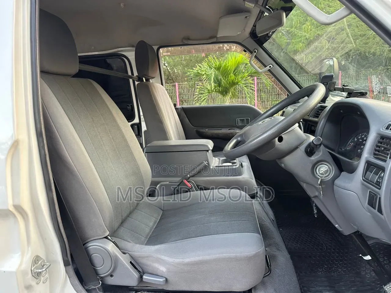 Mazda Levante 2015 White