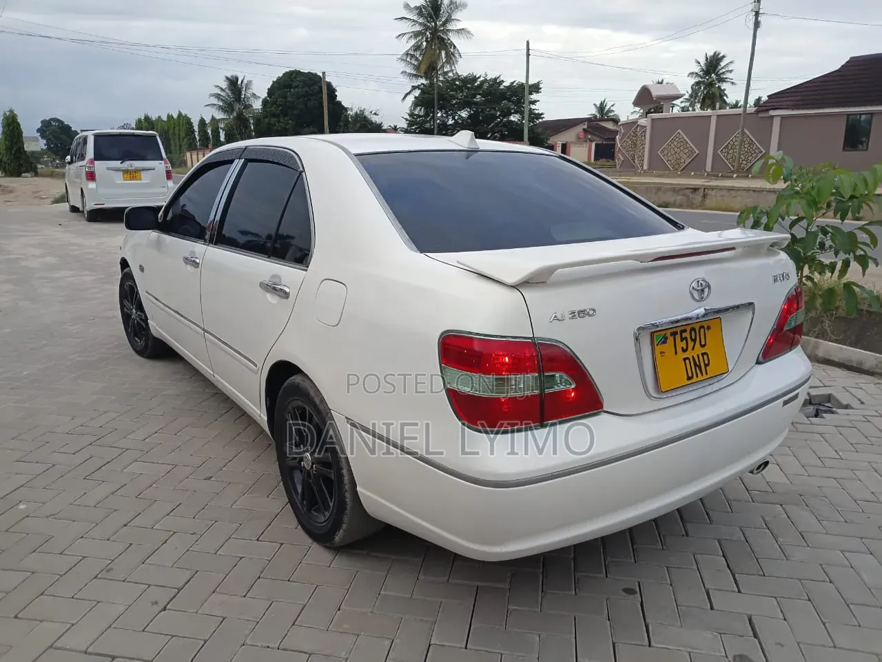 Toyota Brevis 2004 White