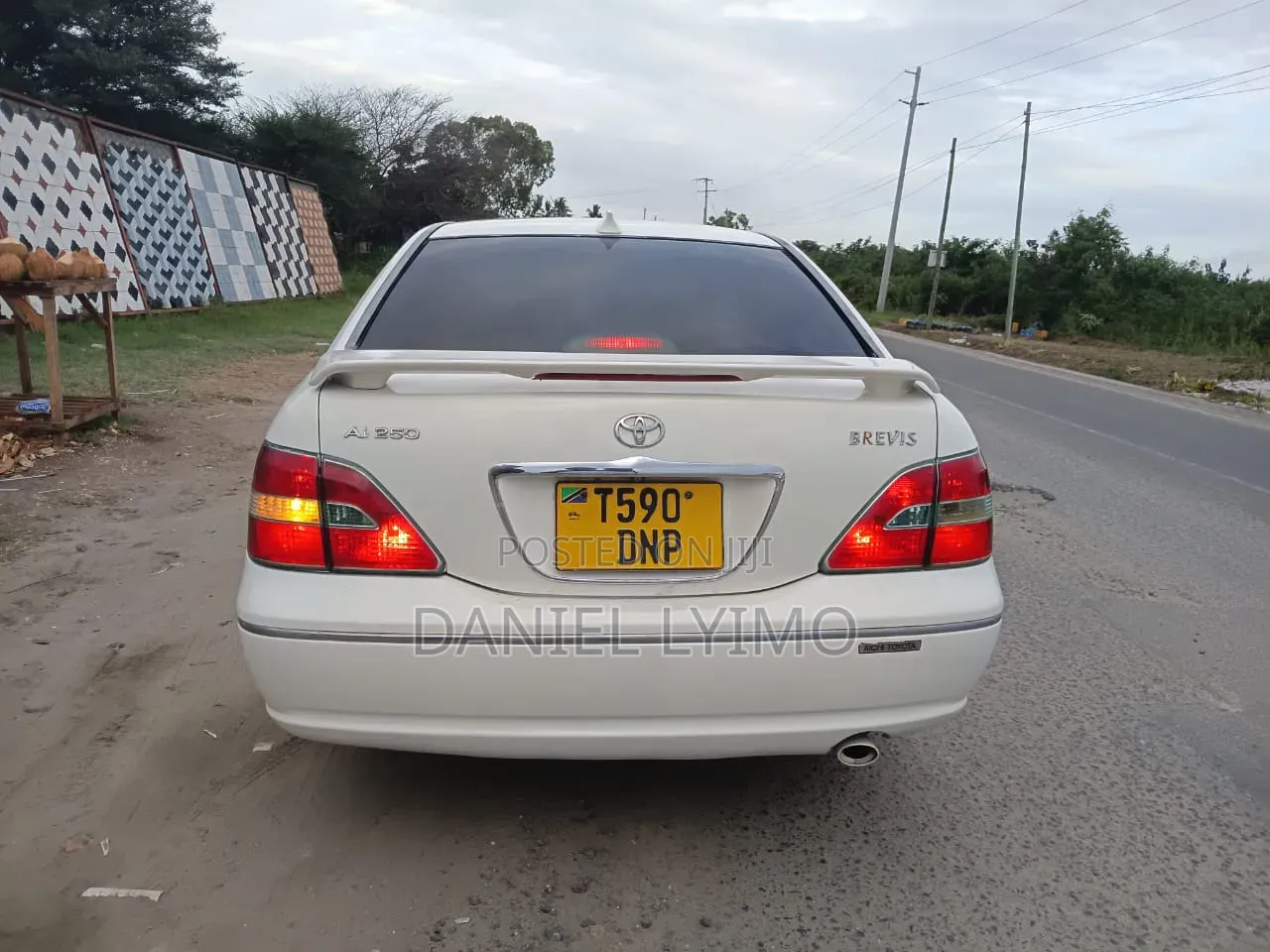 Toyota Brevis 2004 White