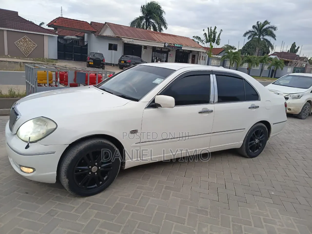 Toyota Brevis 2004 White