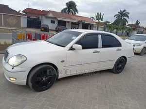 Toyota Brevis 2004 White