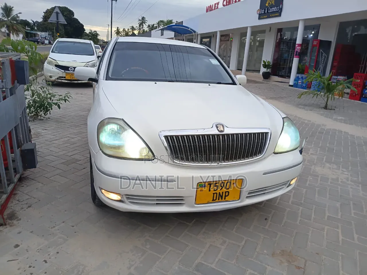 Toyota Brevis 2004 White