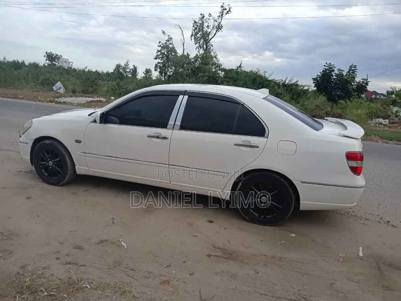 Toyota Brevis 2004 White