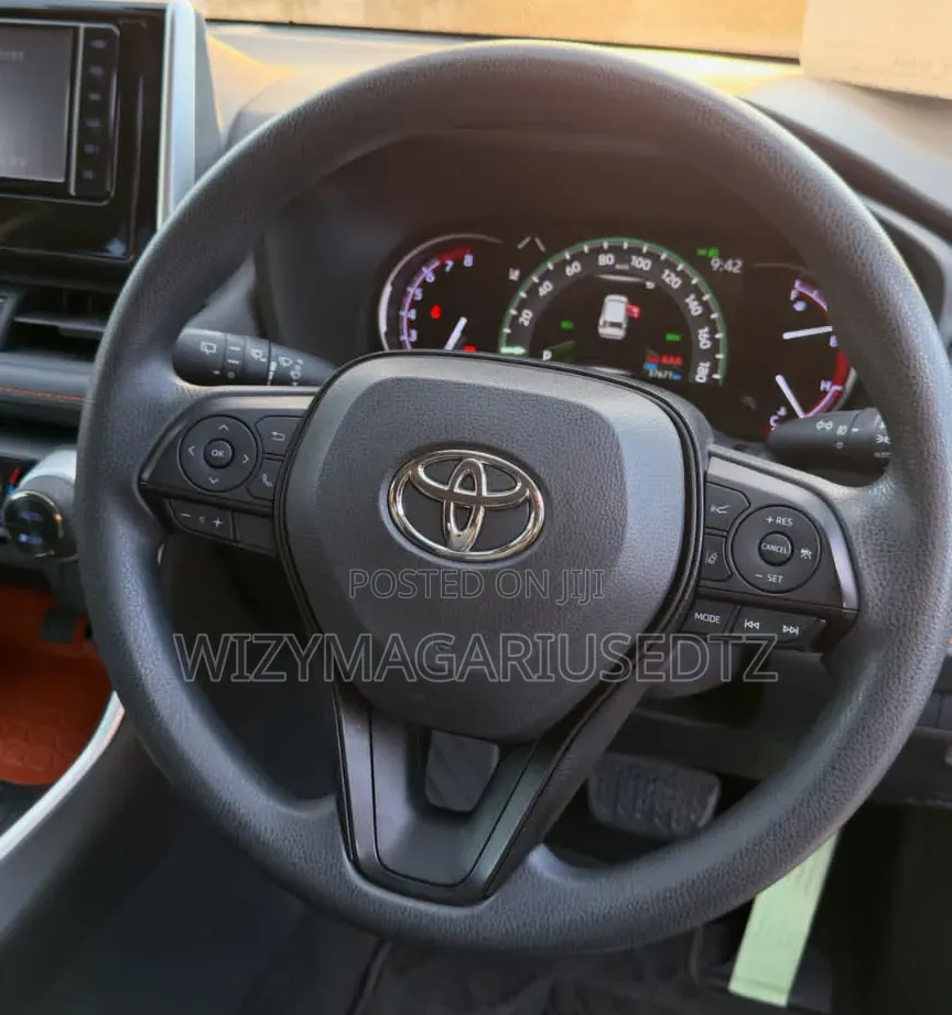 Toyota RAV4 2019 Maroon